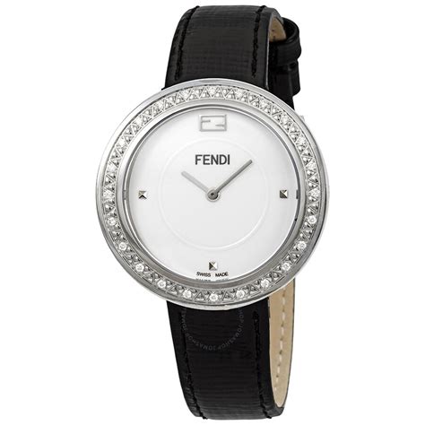 fendi my way diamond watch|Fendi Womens Fendi My Way Watches .